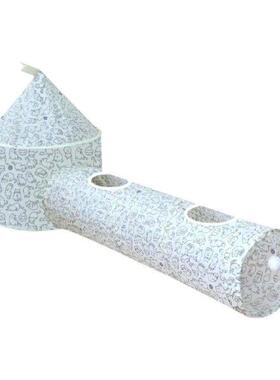 Cat Tunnel Cat Climbing Frame and Play Ball for Hamster