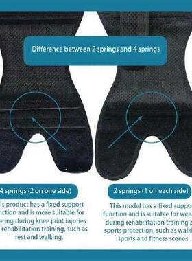 1 Piece Knee Brace Strap Patella Medial Support Strong