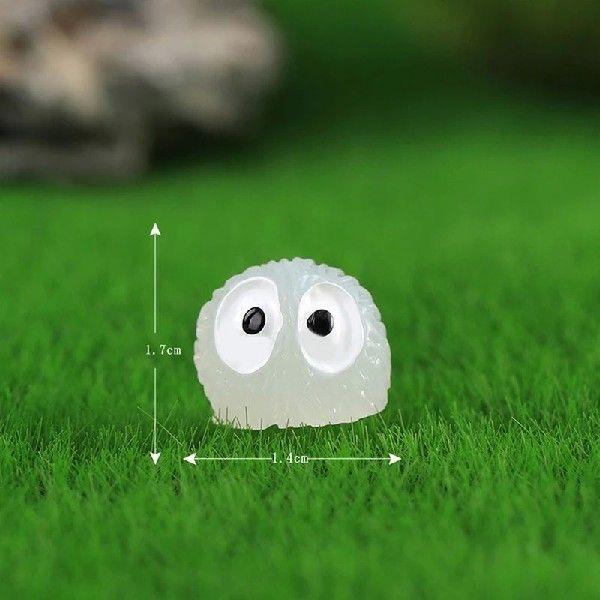 10Pcs Mini Luminous Briquettes Elfs Dust Sprite Micro