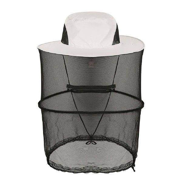 Mosquito Head Net Hat /Mesh Protection Bugs Bees Pest for