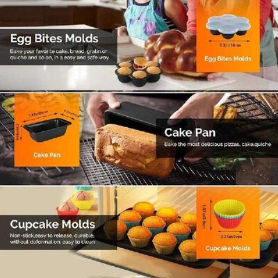 Silicone Air Fryer Liner,Air Fryer Accessories For Ninja