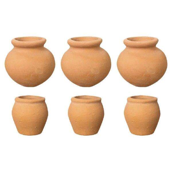 Succulent Flower Pot Outdoor Pots Plant Clay Terracotta