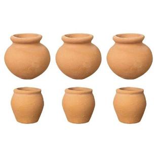 Succulent Flower Pot Outdoor Pots Plant Clay Terracotta