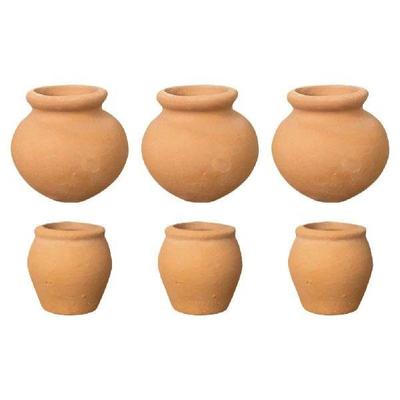 Succulent Flower Pot Outdoor Pots Plant Clay Terracotta