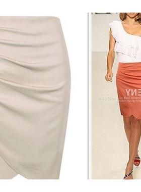 2016 summer Short skirts Lady OL WomanPencil Miniskirt