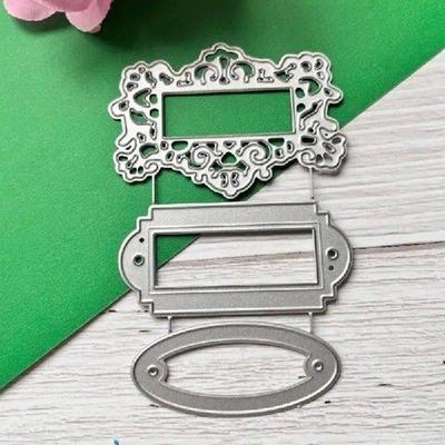 M17E 3D Stencil Template Cut Dies Scrap Album Paper