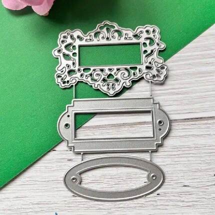 M17E 3D Stencil Template Cut Dies Scrap Album Paper