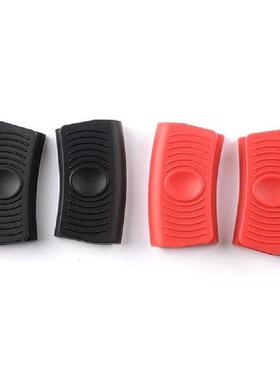 2pcs Pan Handle Grip Heat Resistant Anti Scalding Pot