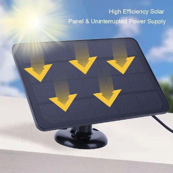 4W 5V Solar Panel Waterproof Solar Power Panel 360°