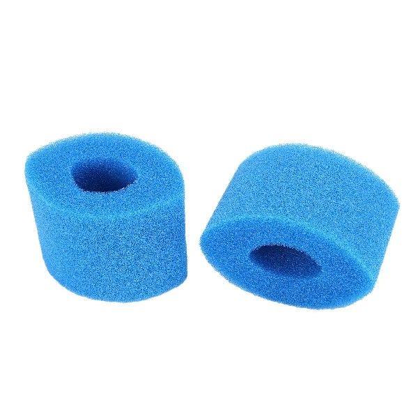 6Pcs for Intex Pure Spa Reusable Washable Foam Hot Tub