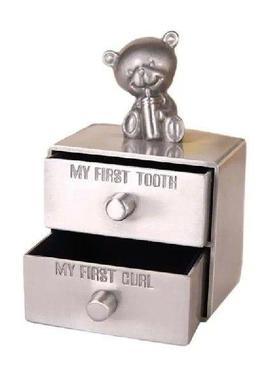 Tooth Box Baby First Tooth & Keepsakes Box Kids Teeth