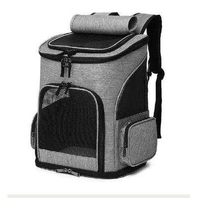 Breathable Pet Cat Carrier Backpack Foldable Pet Carrier