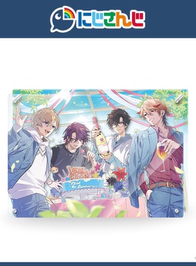 【现货】NIJISANJI【VOLTACTION 2nd Anniversary】亚克力板画