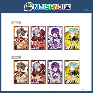 【现货】NIJISANJI【Noctyx 3rd Anniversary】随机透明卡