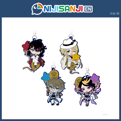 【现货】NIJISANJI【EN AR LIVE COLORS】橡胶钥匙扣 Luxiem