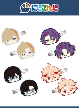 【现货】NIJISANJI【VOLTACTION 2nd Anniversary】发夹