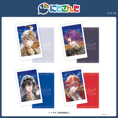 【现货】NIJISANJI【VOLTACTION 阿拉伯风情】随机相卡