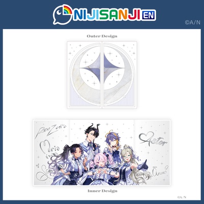 【现货】NIJISANJI【ILUNA 2nd Anniversary】签名板