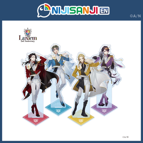 NIJISANJI彩虹社Luxiem立牌