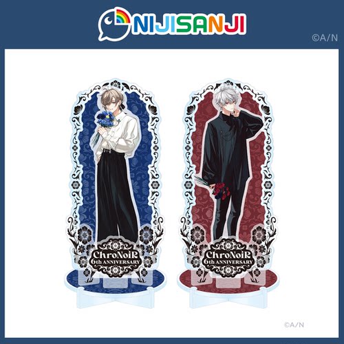【现货】NIJISANJI【ChroNoiR 6th ANNIVERSARY】亚克力立牌L