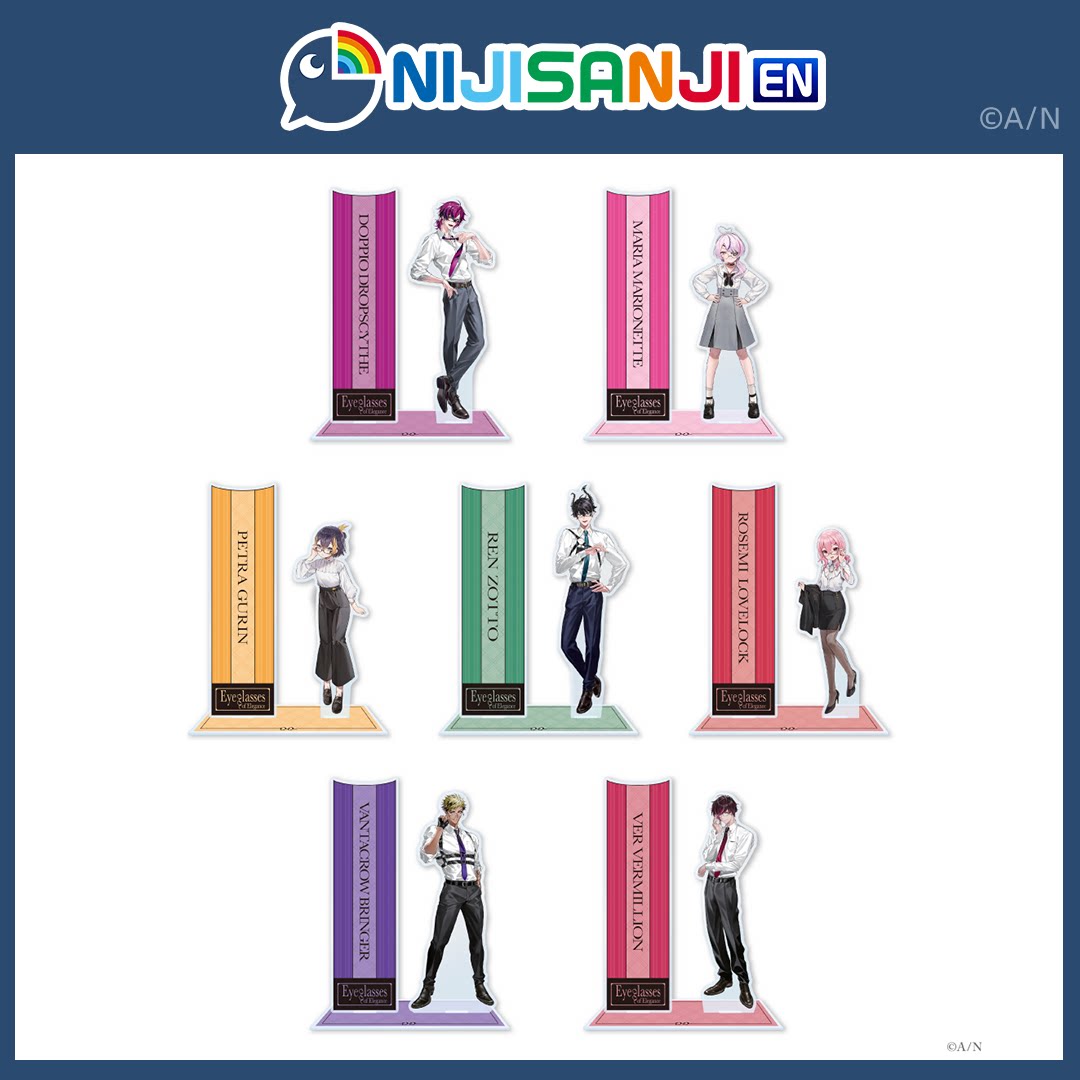 【现货】NIJISANJI【Eyeglasses of Elegance】亚克力立牌图片