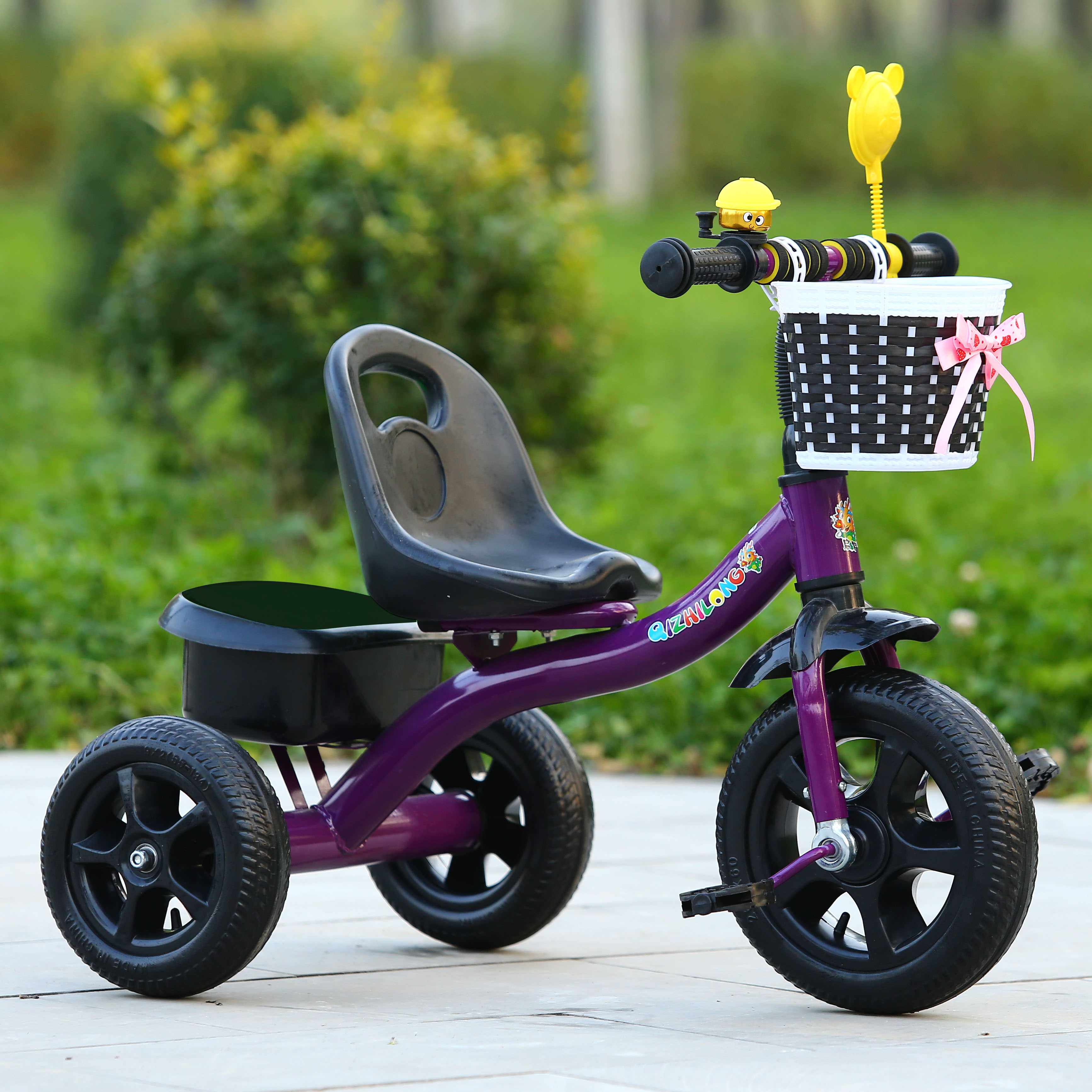 宝宝脚踏三轮车小孩自行车大号轻便1