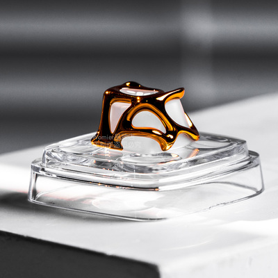 womier个性键帽金属透明树脂手工DIY配件时尚键帽