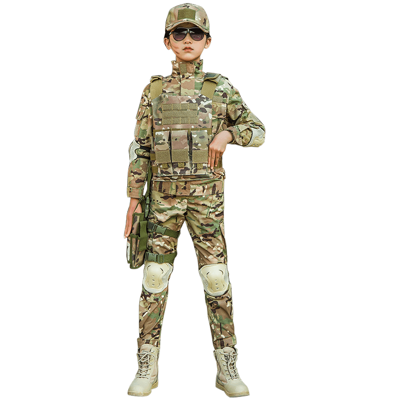 户外特种兵装备儿童迷彩服套装