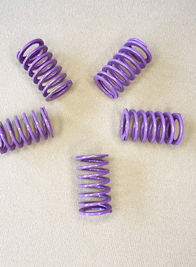 怡合达YSWC紫色盘起矩形SSWC螺旋压缩模具弹簧SWC6 8 10 12--30