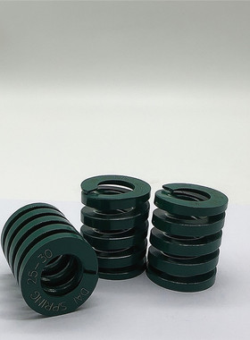 日本大同弹簧GRE 绿色TH 进口模具弹簧 正宗正品DH系列 规格齐全