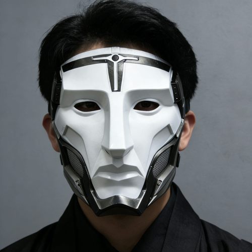 三角洲行动典狱长面具
