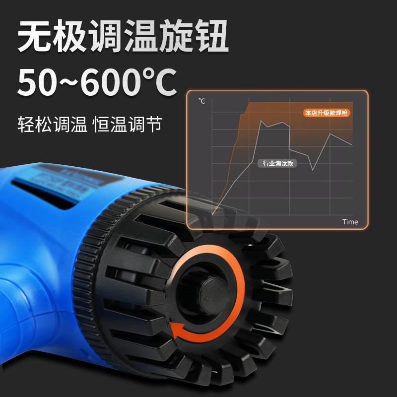 塑料焊枪热风枪小型修补pp塑料焊接神器汽车保险杠热熔烤枪塑焊枪