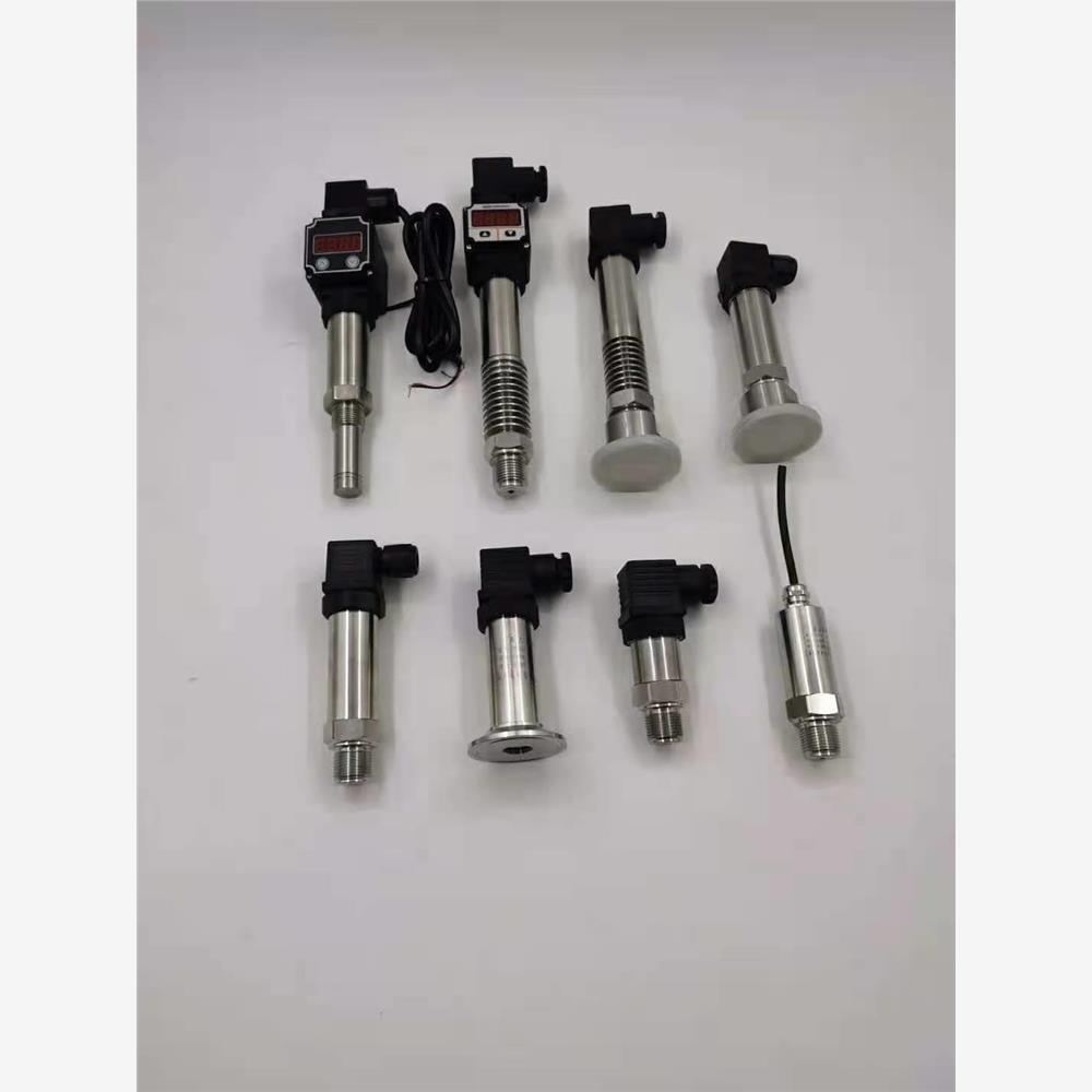 扩散硅压力变送器 供水压力传感器4-20mA 水压油压气压液压0-10V