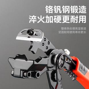 重型通用剥线钳电工专用多功能钳子接线拨线钳电缆剪刀压线钳