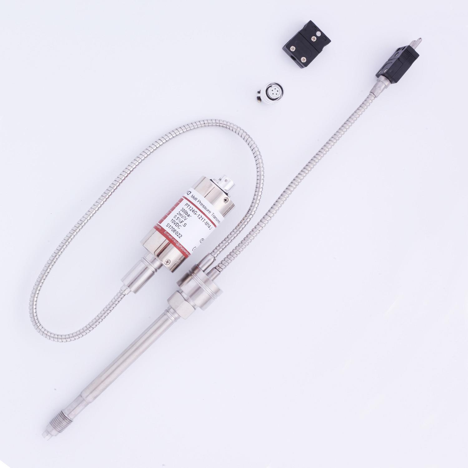 熔喷挤出机高温熔体压力变送器供应商