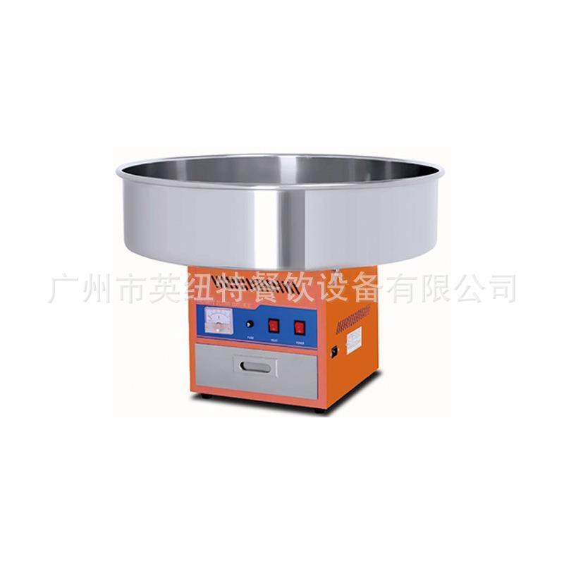 花式拉丝棉花糖机商用全自动电动不锈钢棉花糖机摆摊设备厂家直销