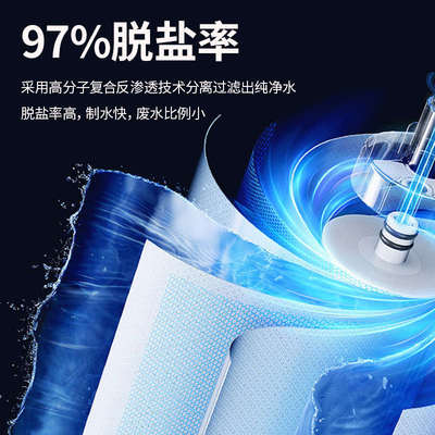 高脱盐率RO膜滤芯75/100/200/400/600/800G纯水机反渗透通用滤芯