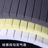 弹垫 海绵压痕机啤机刀模版 宏盛刀版 弹垫高弹海锦胶条印刷纸箱刀版