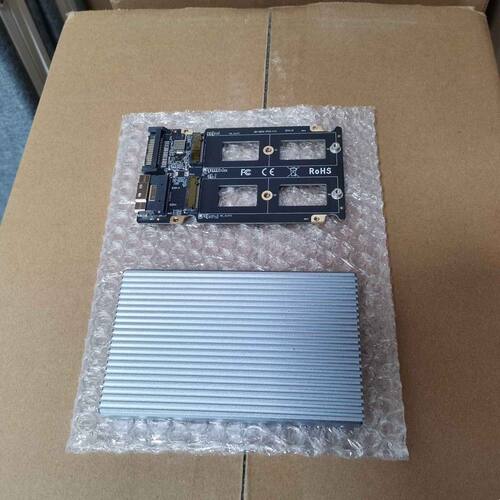 SFF-8654转M.2 2280 NVMe外接显卡转接板电脑扩充硬体