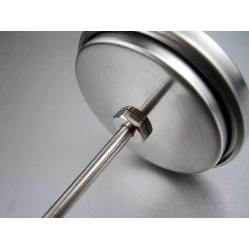 加长不锈钢油炸温度计厨房用油炸锅测油温炸炉温度计带锅边夹