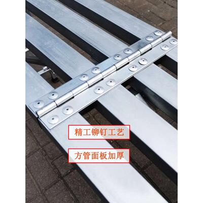 便携马凳折叠升降可移动干活凳马镫铝合金凳子刮腻子梯凳特厚梯架