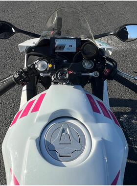 适用凯越450RR改装加高油箱外壳 一体式油箱外箱外围装饰罩配件