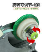 超市捆菜机扎菜机大转轴胶带捆扎机手动加厚耐用蔬菜扎捆机绑菜机