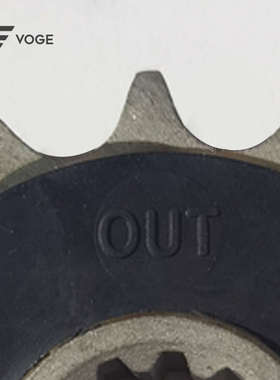 无极525RR RR525 DS525X 525DSX原装副轴主动链轮小飞