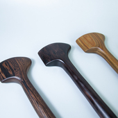 中医经络拍打神器红木按摩锤敲打锤养生中医经络锤肩敲打棒 拍打