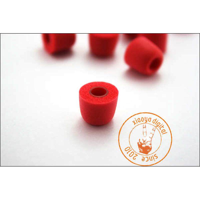 耳机入耳式降噪耳塞套 记忆海绵套C套慢回弹耳棉可升级原装硅胶套