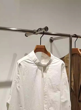 服装架专用可拆卸可移动免打孔不锈钢活动正挂衣服展示架女装点挂