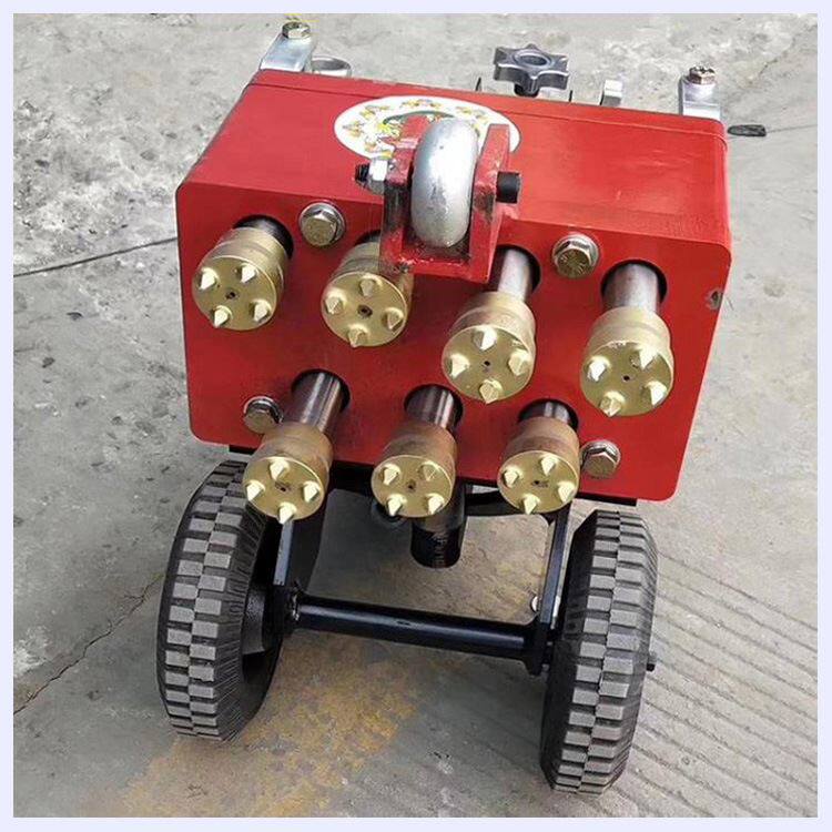 混凝土桥面路面凿毛机 手推式电动凿毛机 手持墙面气动凿毛机