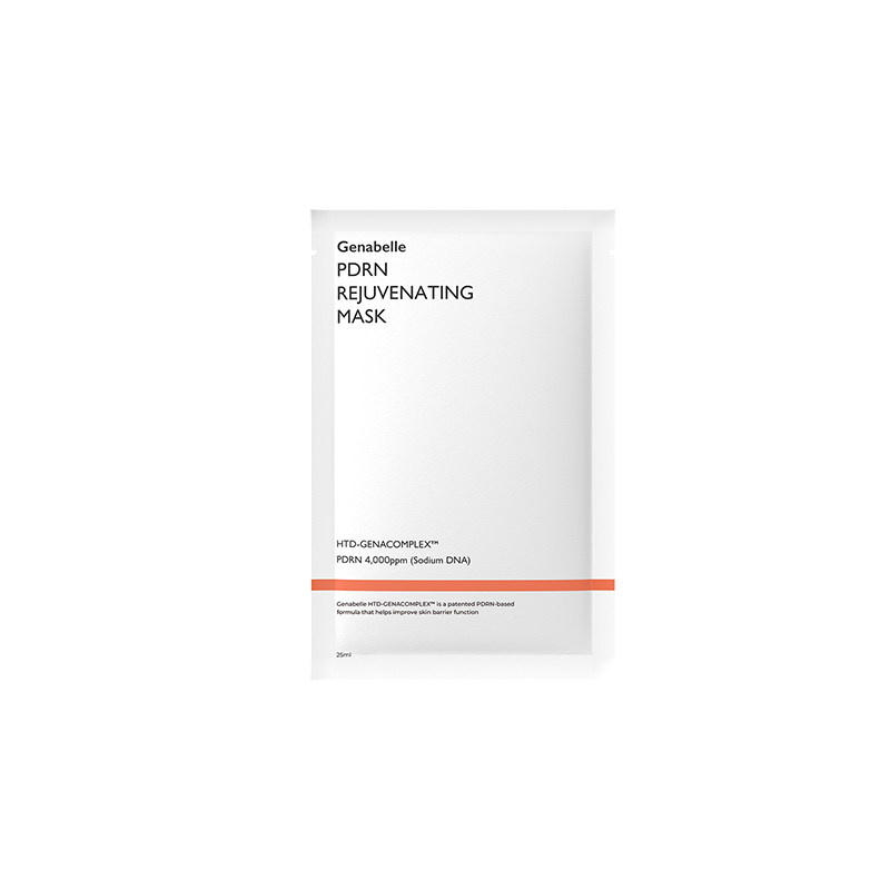 【单片试用】Genabelle洁娜倍PDRN再生面膜25ml/片三文鱼再生面膜