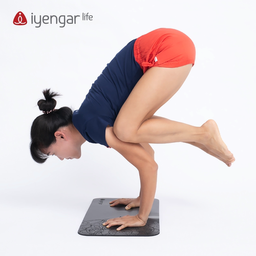 iyengarlife天然橡胶防滑瑜伽垫